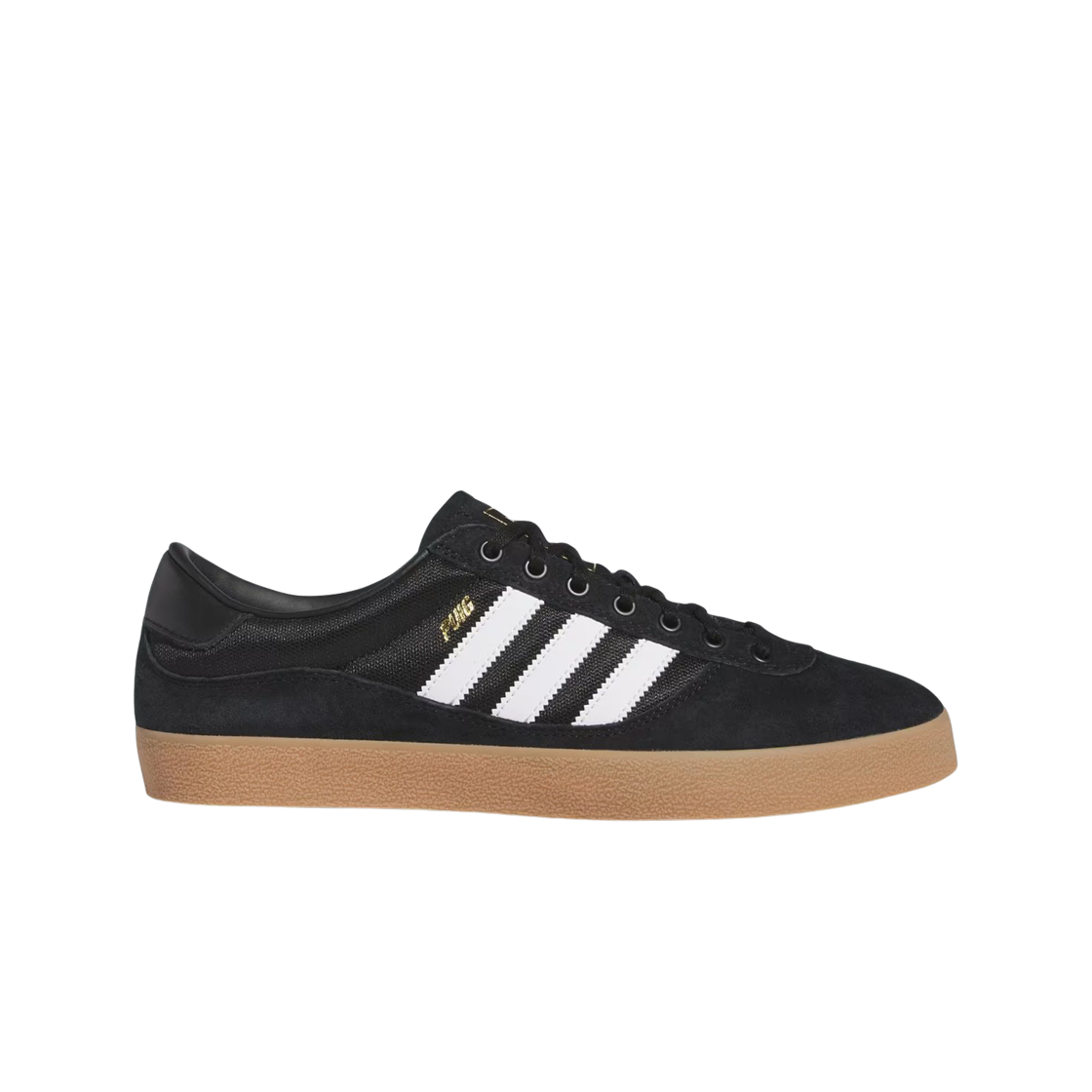IE3151 Adidas Puig Indoor Core Black Cloud White Gum