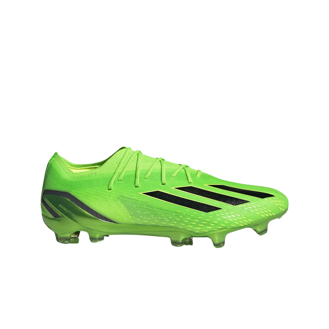 아디다스 X 스피드포탈.1 펌 그라운드 클리츠 솔라 그린 코어 블랙(Adidas X Speedportal.1 Firm Ground Cleats Solar Green Core Black)