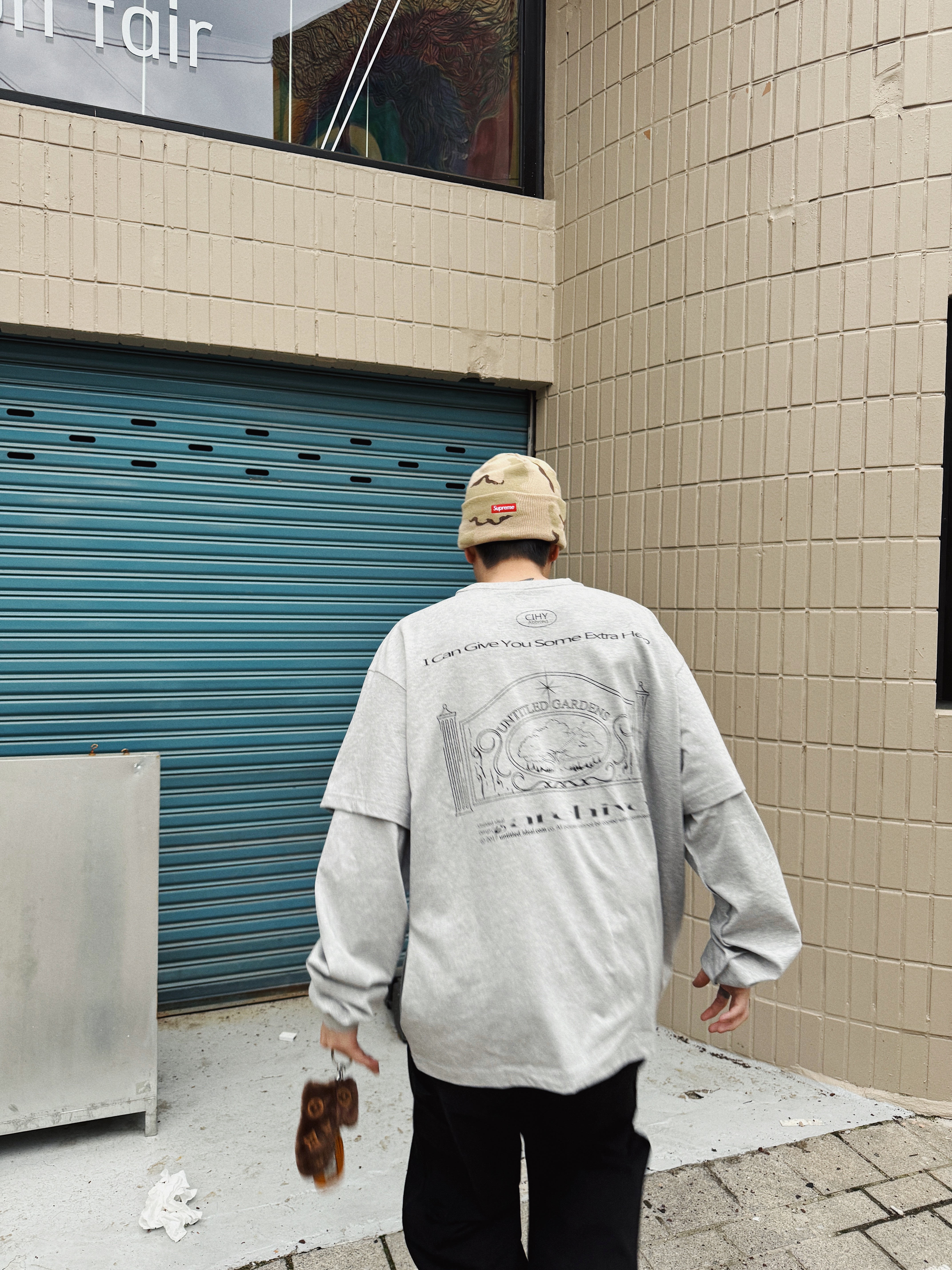 Supreme New Era $ Beanie Desert Camo - 24SS, Toga Virilis AJ1066 Mules Leather Black 착용 스타일 - 3