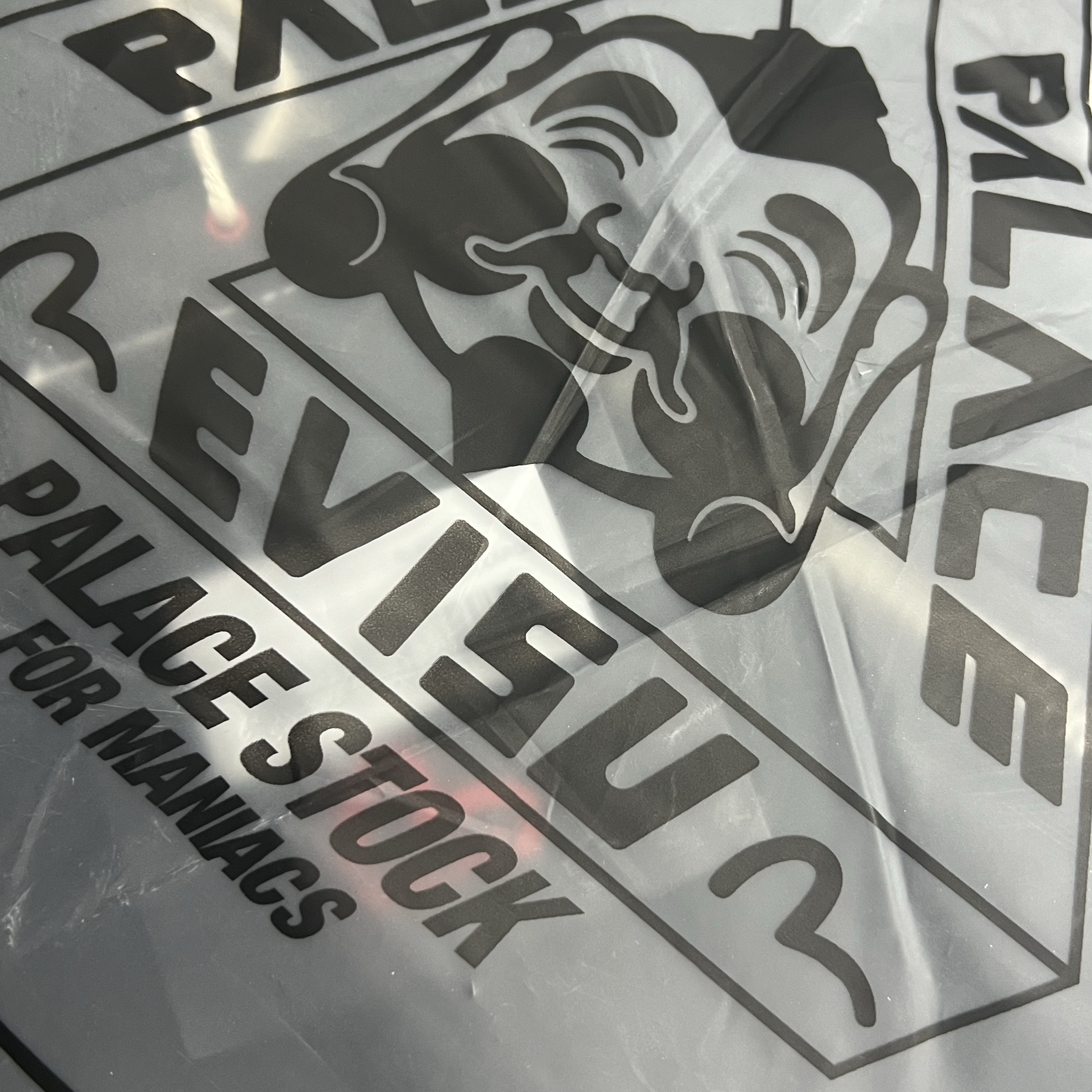 Palace x Evisu Zip Hoodie Black - 24SS 착용 스타일 - 2