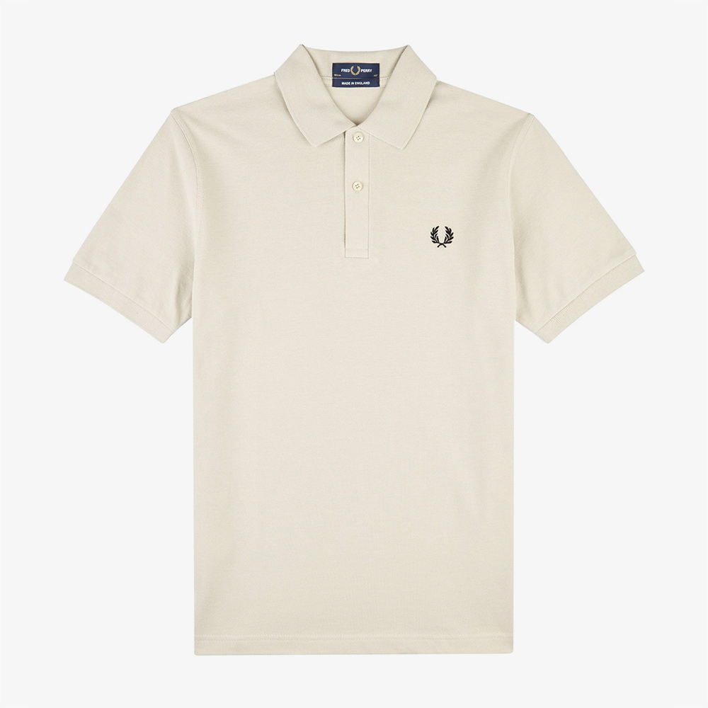 프레드페리 M3 오리지널 프레드페리 셔츠 오트밀/블랙(Fred Perry M3 The Original Fred Perry Shirt Oatmeal/Black) - 6