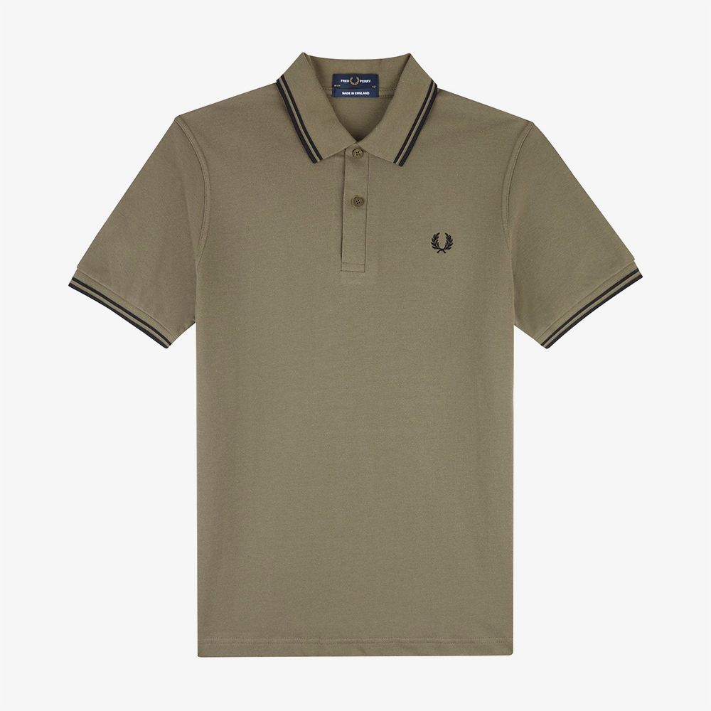 프레드페리 트윈 팁 프레드페리 셔츠 (Q41)(Fred Perry Twin Tipped Fred Perry Shirt (Q41)) - 6