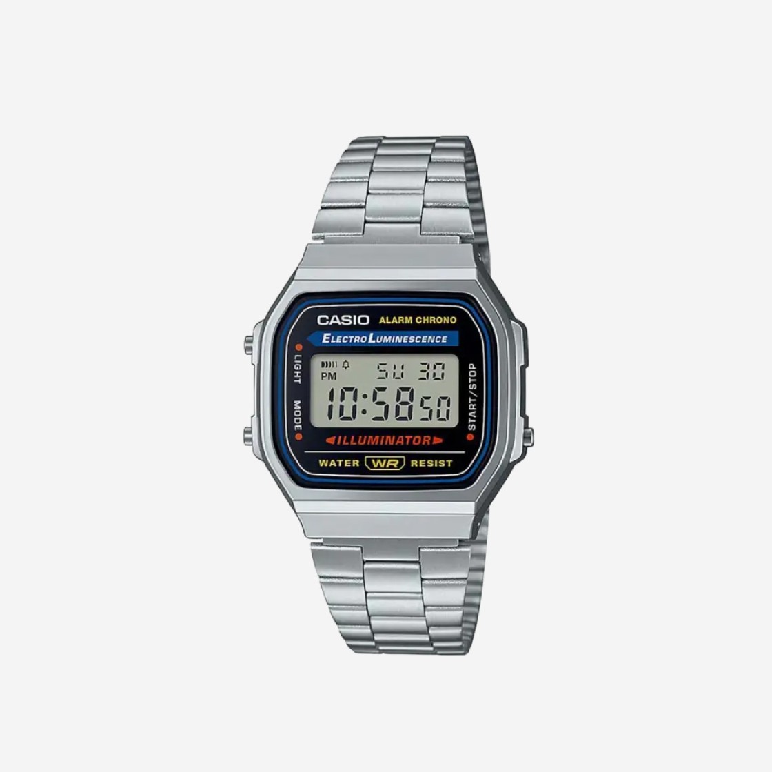 Casio A168WA-1W 상세 이미지 1