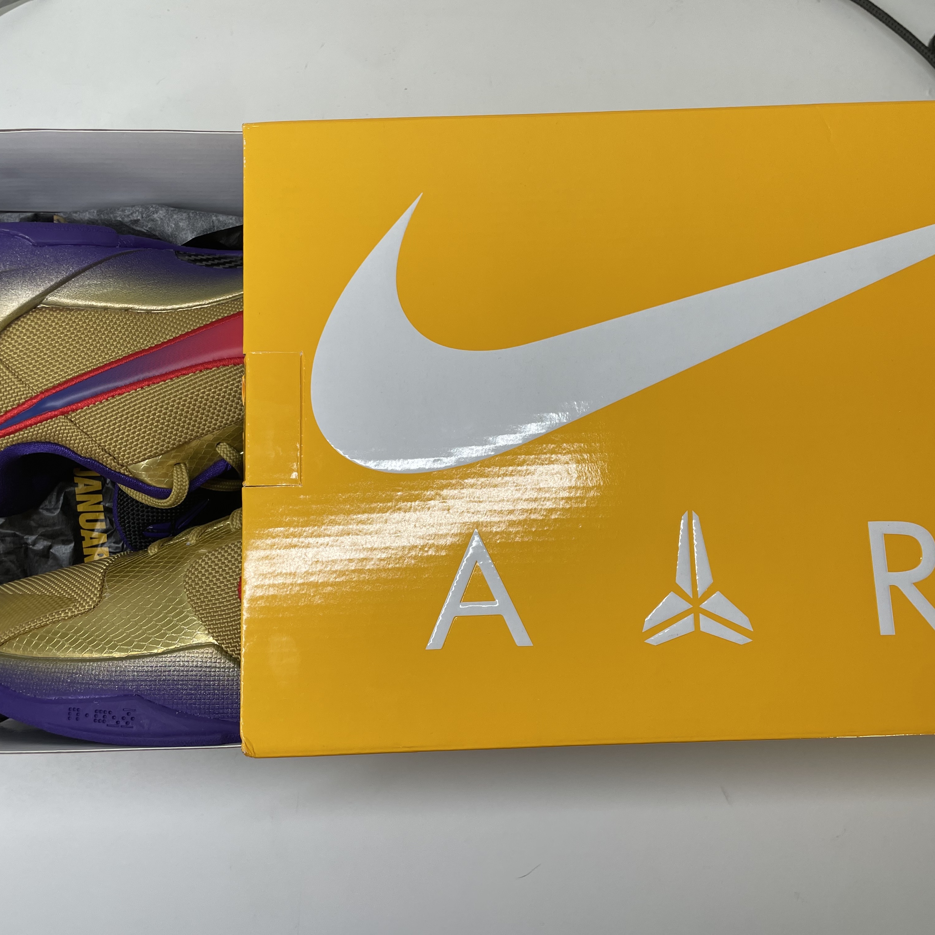 Nike x Undefeated Kobe 5 Protro Hall of Fame 착용 스타일 - 5