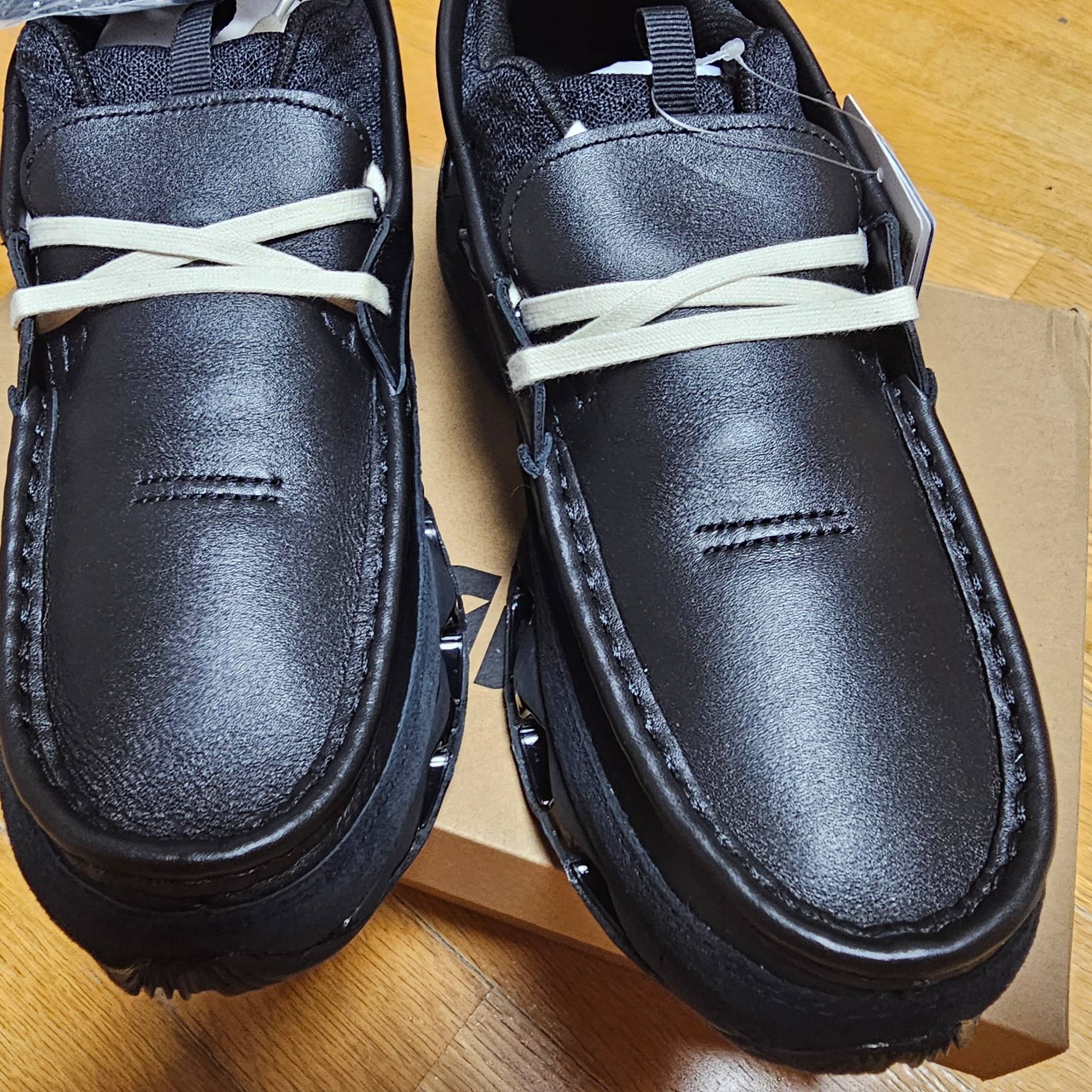 Mizuno Wave Prophecy MOC Black 착용 스타일 - 1