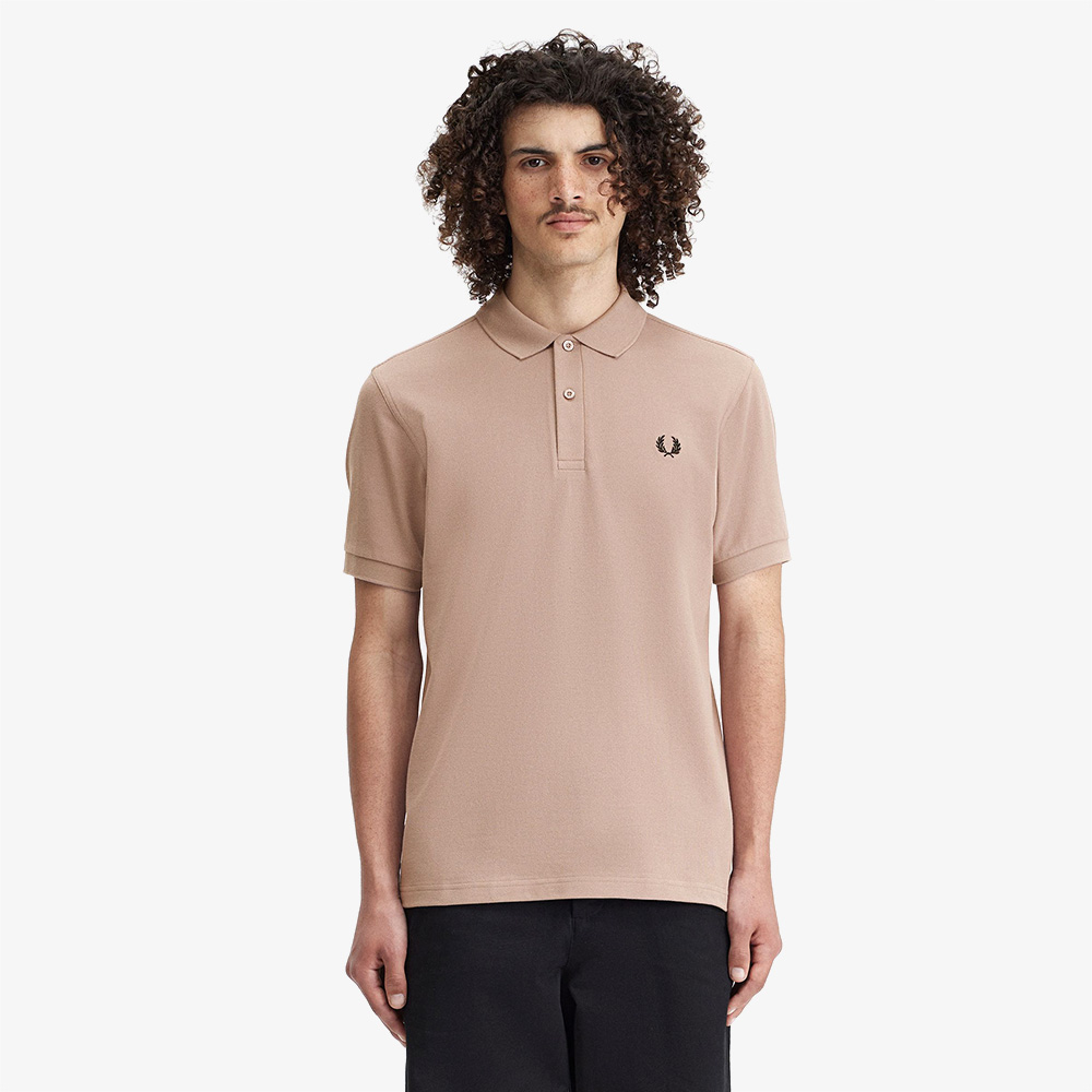 프레드페리 M6000 플레인 프레드페리 셔츠 다크핑크/블랙(Fred Perry M6000 Plain Fred Perry Shirt Dark Pink/Black) - 2