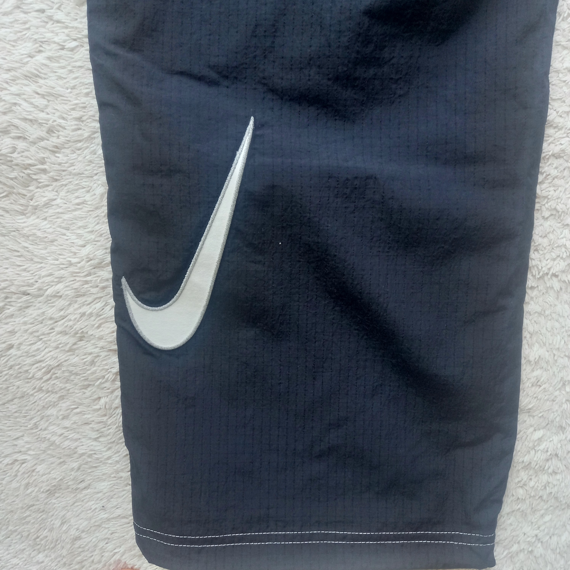 Supreme x Nike Ripstop Track Pants Black - 24SS, Supreme x The North Face Split 6-Panel Black - 24SS 착용 스타일 - 8