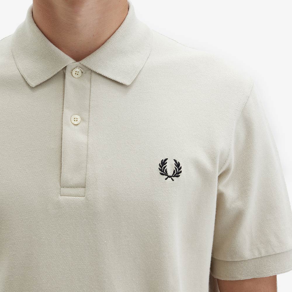프레드페리 M3 오리지널 프레드페리 셔츠 오트밀/블랙(Fred Perry M3 The Original Fred Perry Shirt Oatmeal/Black) - 5