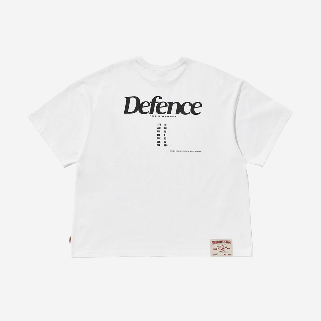 트루릴리젼 펜스 티셔츠 화이트(True Religion Fence T-Shirt White) - 2