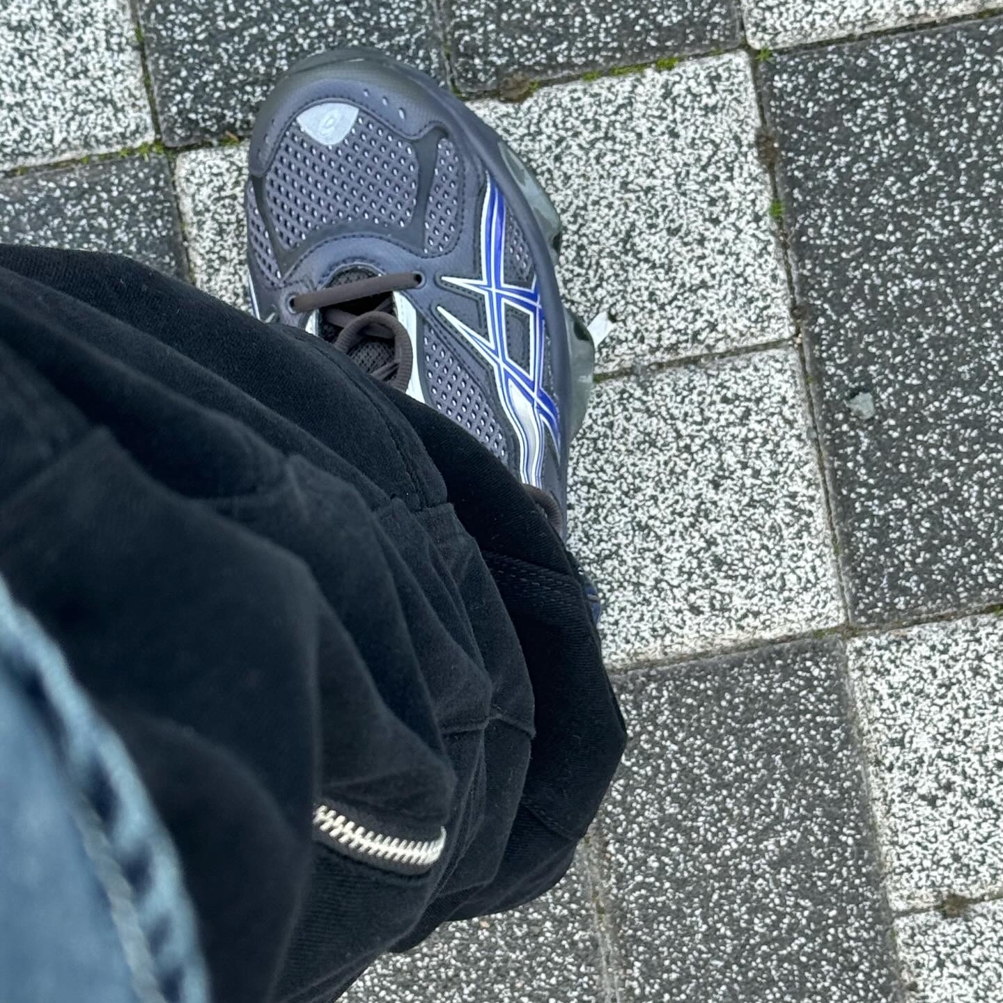 Asics x Kiko Kostadinov Gel-Quantum Zientzia Dark Grey 착용 스타일