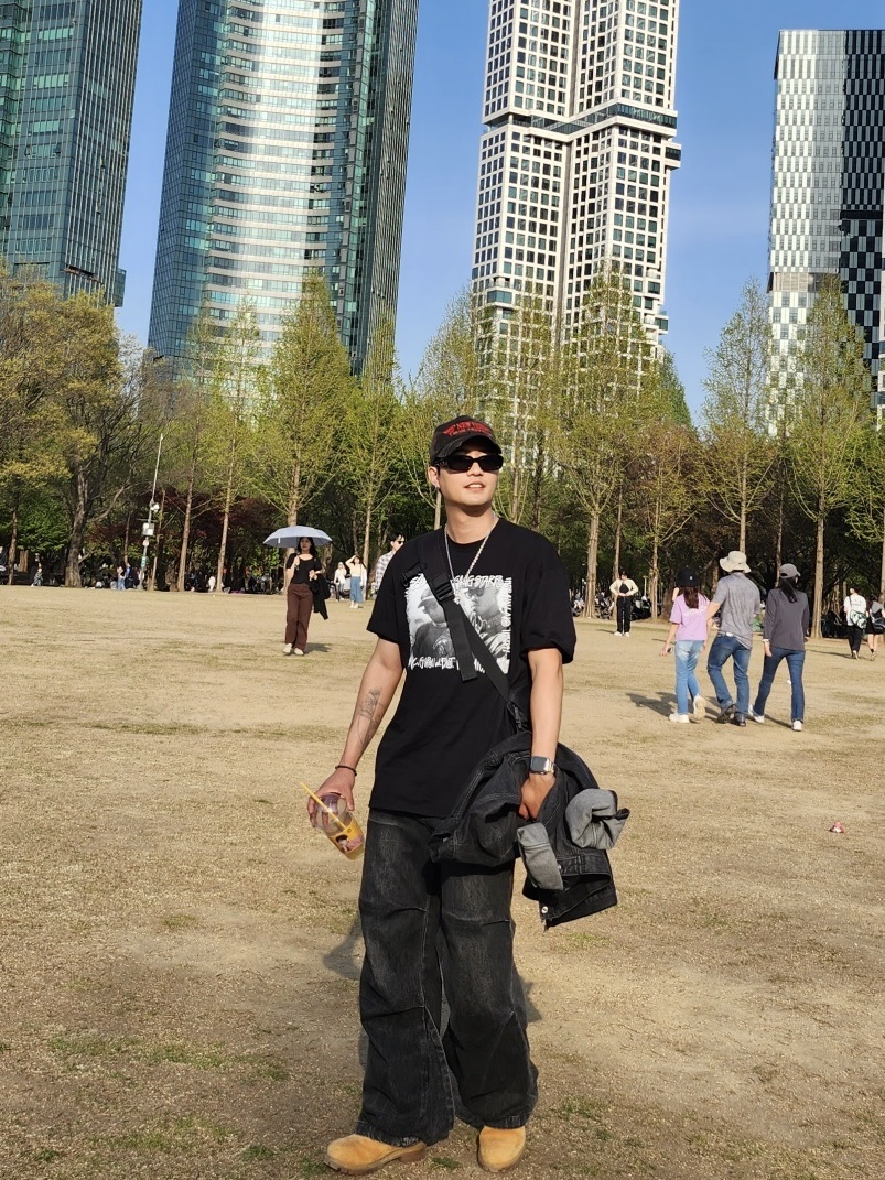 Stussy x Gang Starr Take It Personal T-Shirt Black, ETCE New Vision Camo Cap Night Jungle 착용 스타일 - 1