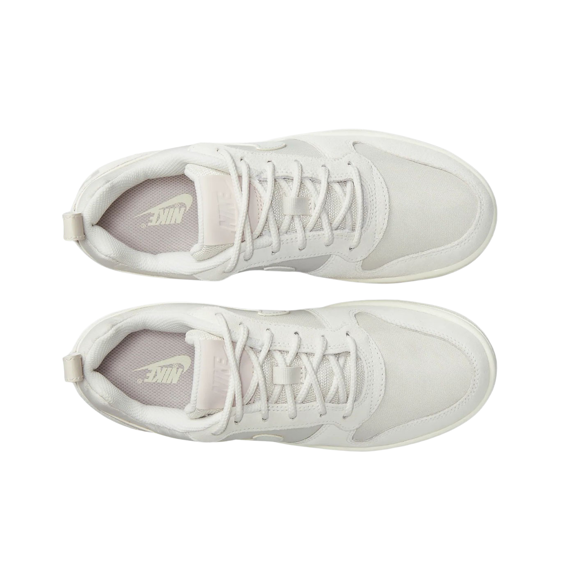 (W) 나이키 코트 버로우 로우 프리미엄 세일 라이트 오어우드 브라운((W) Nike Court Borough Low Premium Sail Light Orewood Brown) - 2