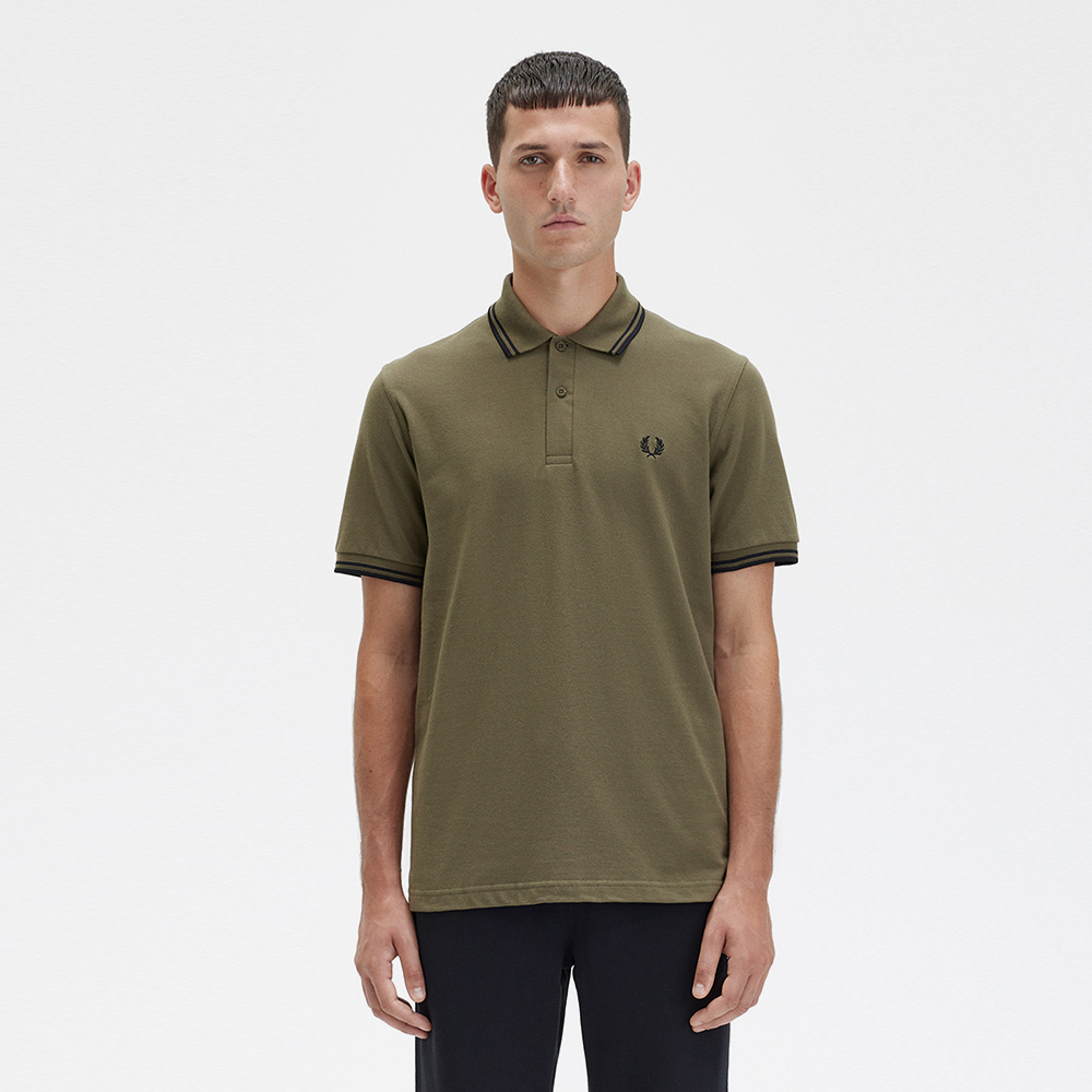 프레드페리 트윈 팁 프레드페리 셔츠 (Q41)(Fred Perry Twin Tipped Fred Perry Shirt (Q41)) - 2
