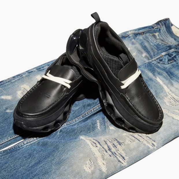 Mizuno Wave Prophecy MOC Black 착용 스타일