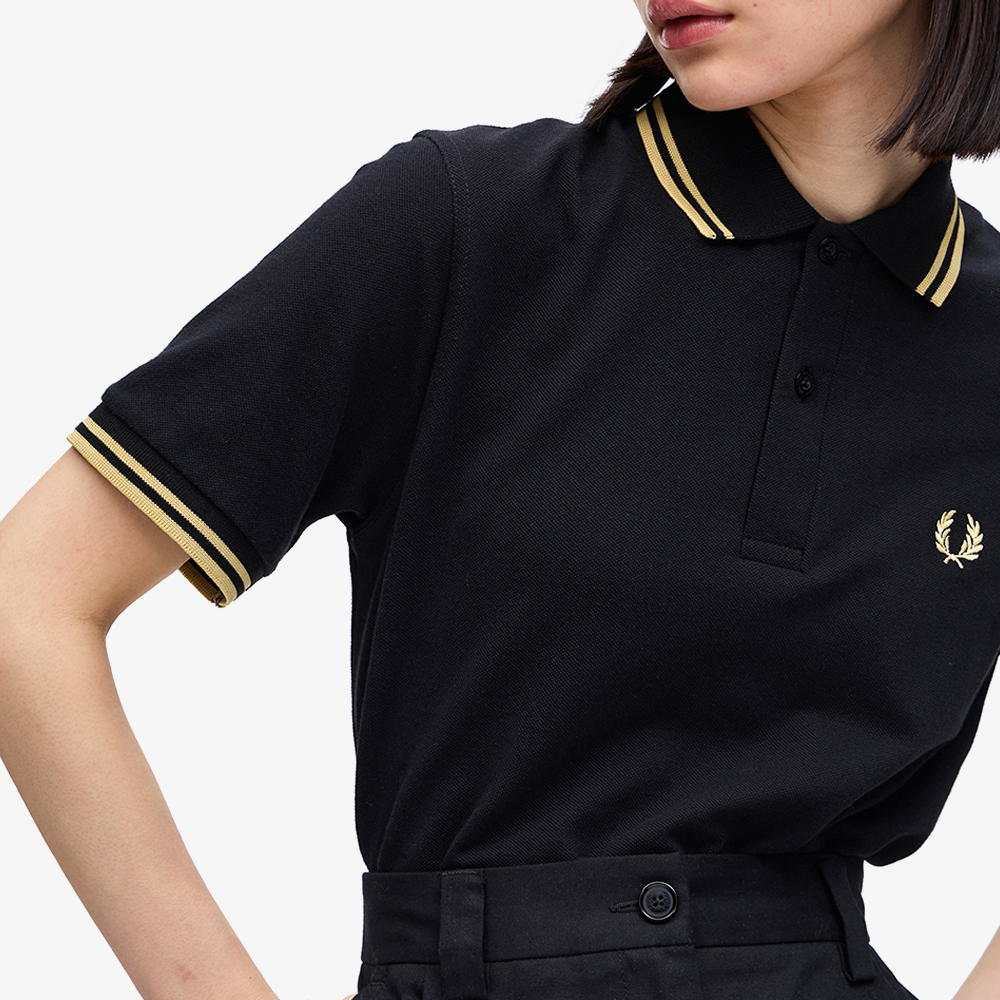 프레드페리 트윈 팁 프레드페리 셔츠 (157)(Fred Perry Twin Tipped Fred Perry Shirt (157)) - 4