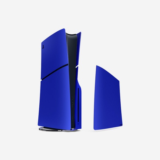 플레이스테이션 5 딥어스 슬림 콘솔 커버 코발트 블루