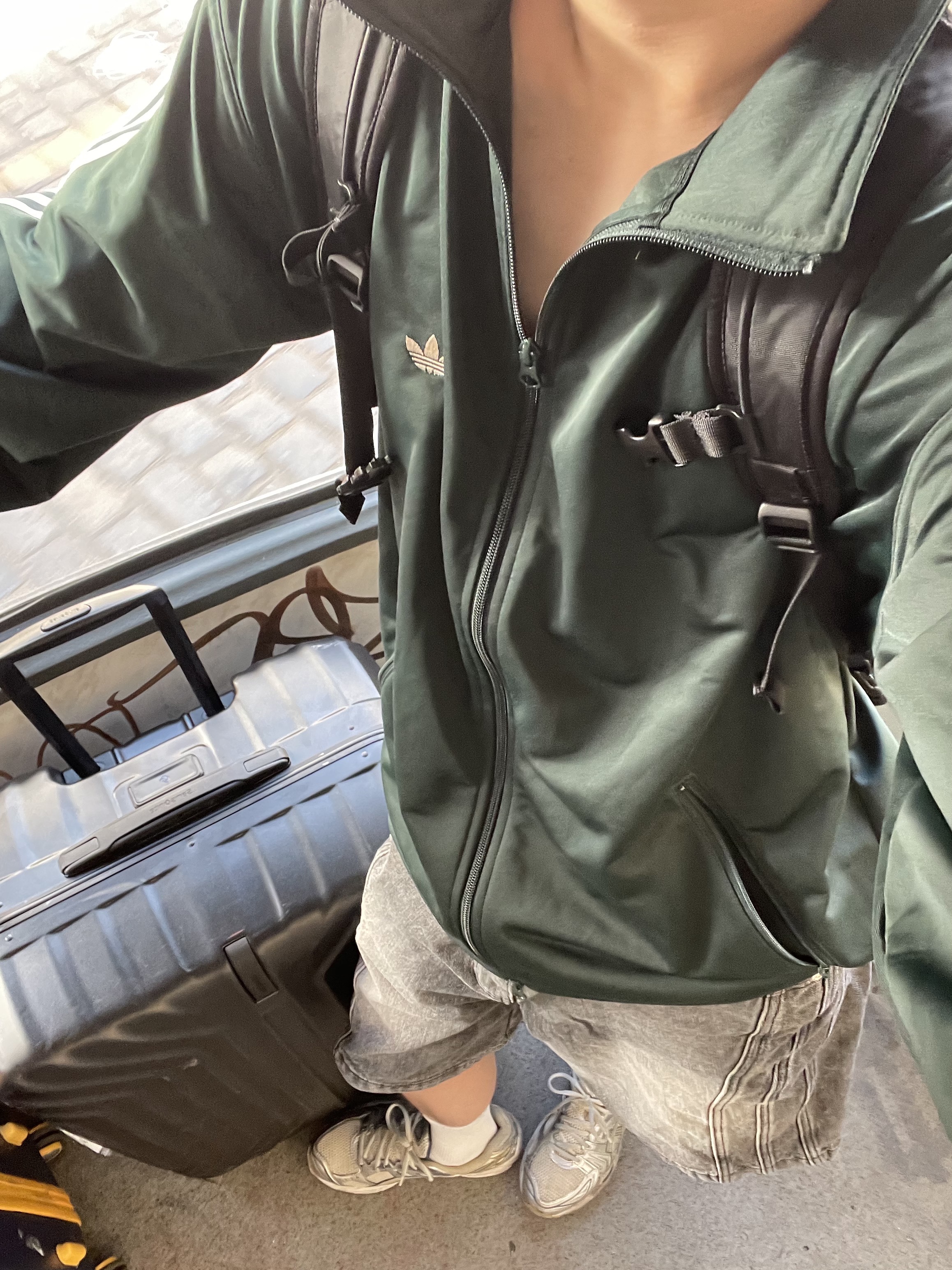 Adidas Originals Beckenbauer Track Jacket Shadow Green - KR Sizing, Asics Gel-Kayano 14 Cream Pure Silver 착용 스타일