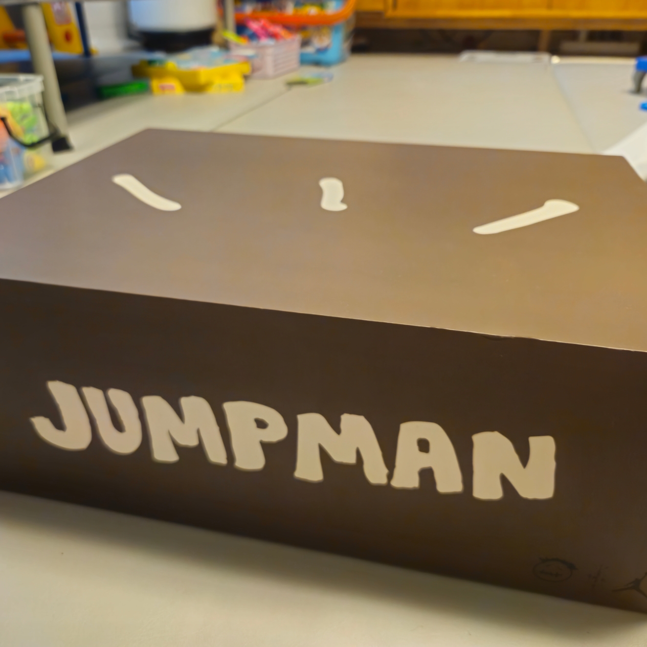Jordan x Travis Scott Jumpman Jack TR Sail and Dark Mocha 착용 스타일 - 3