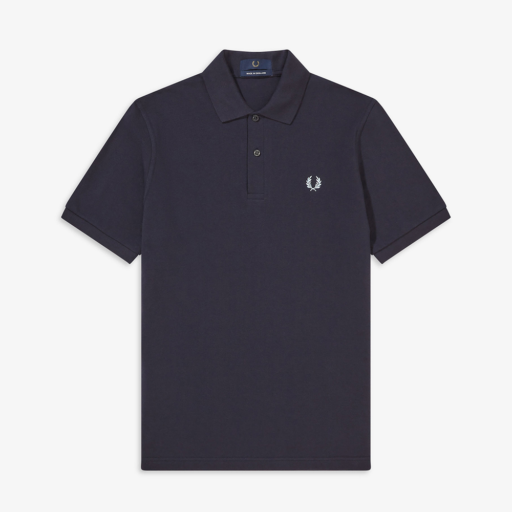 프레드페리 M3 오리지널 프레드페리 셔츠 네이비/아이스(Fred Perry M3 The Original Fred Perry Shirt Navy/Ice) - 3