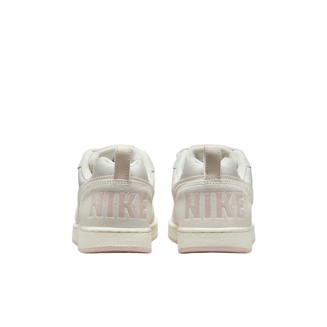 (W) 나이키 코트 버로우 로우 프리미엄 세일 라이트 오어우드 브라운((W) Nike Court Borough Low Premium Sail Light Orewood Brown) - 3