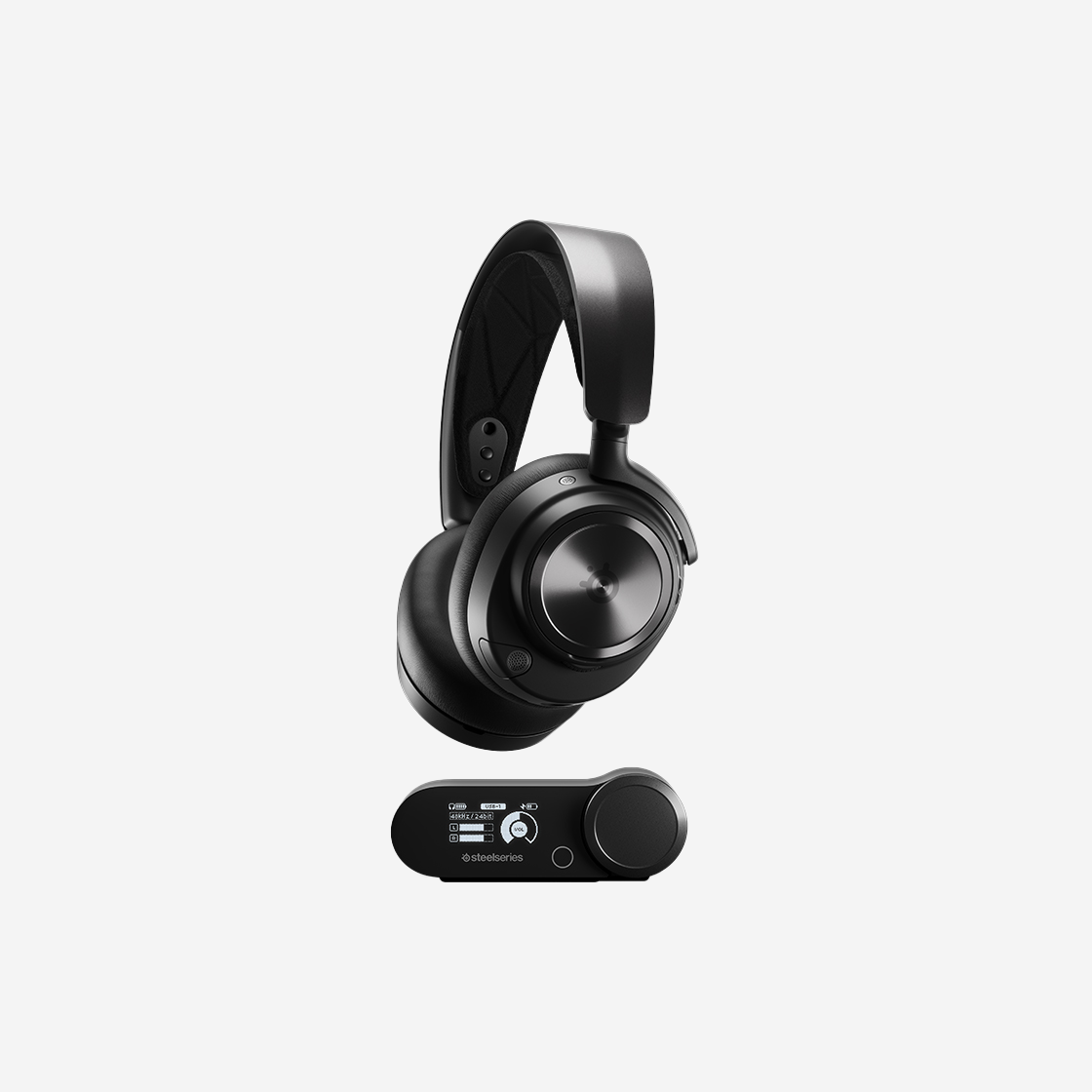 스틸시리즈 아크티스 노바 Pro 무선 게이밍 헤드셋 | Steelseries | KREAM