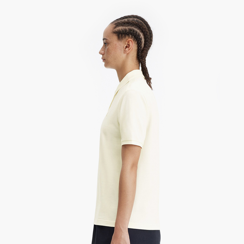 프레드페리 G6000 플레인 프레드페리 셔츠 에크루/웜그레이(Fred Perry Womens G6000 Plain Fred Perry Shirt Ecru) - 2