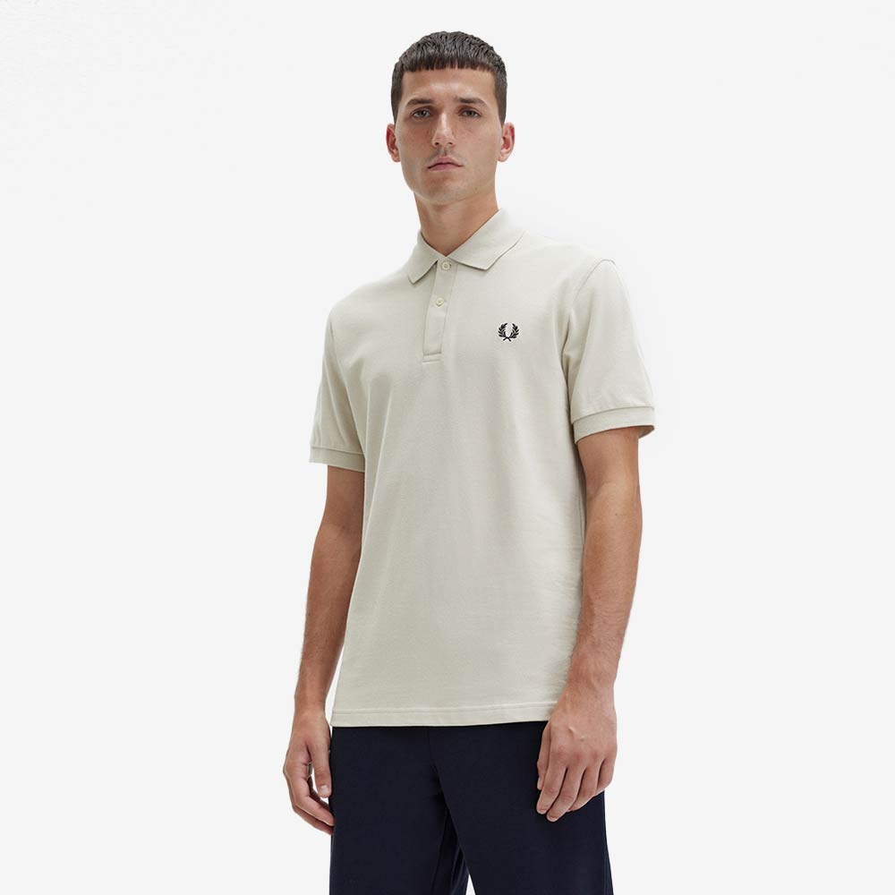 프레드페리 M3 오리지널 프레드페리 셔츠 오트밀/블랙(Fred Perry M3 The Original Fred Perry Shirt Oatmeal/Black) - 4