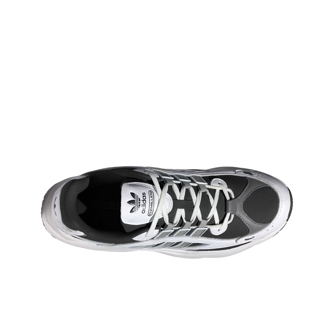 아디다스 오즈밀렌 클라우드 화이트 실버 메탈릭(Adidas Ozmillen Cloud White Silver Metallic) - 2