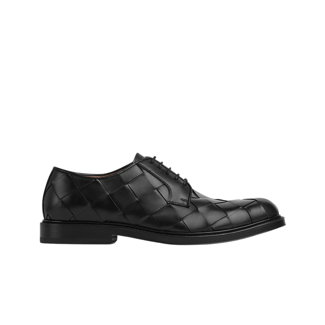 보테가베네타 타이 레이스업 슈즈 블랙(Bottega Veneta Tie Lace-Up Shoes Black)