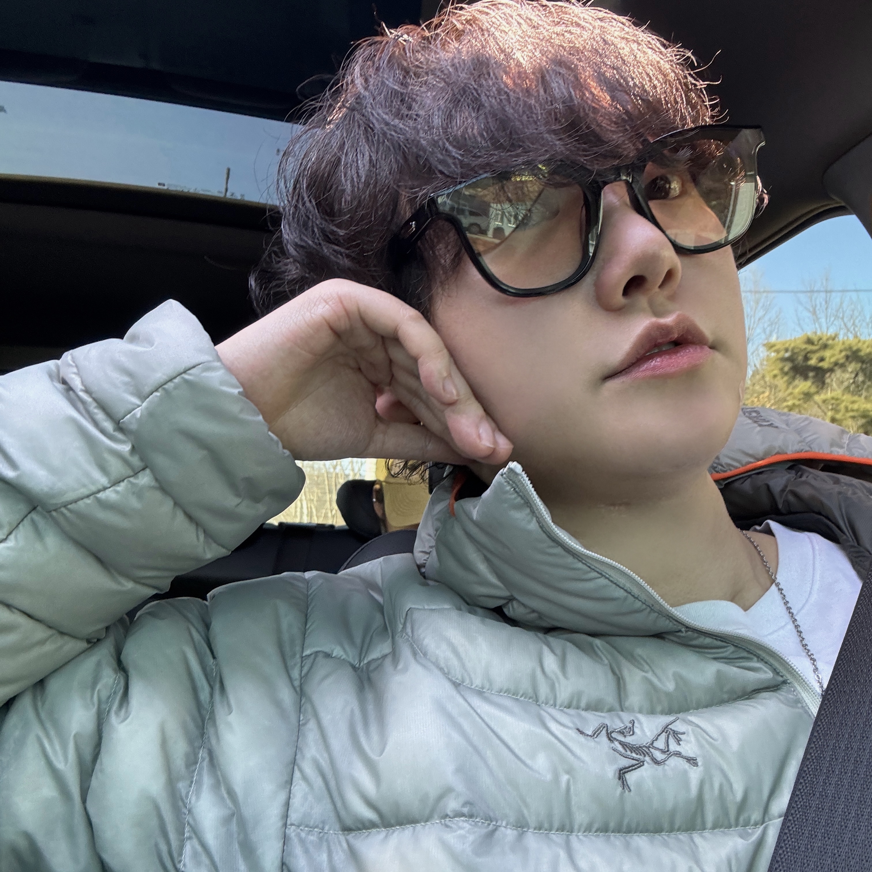 Arc'teryx Cerium Hoody Habitat 착용 스타일