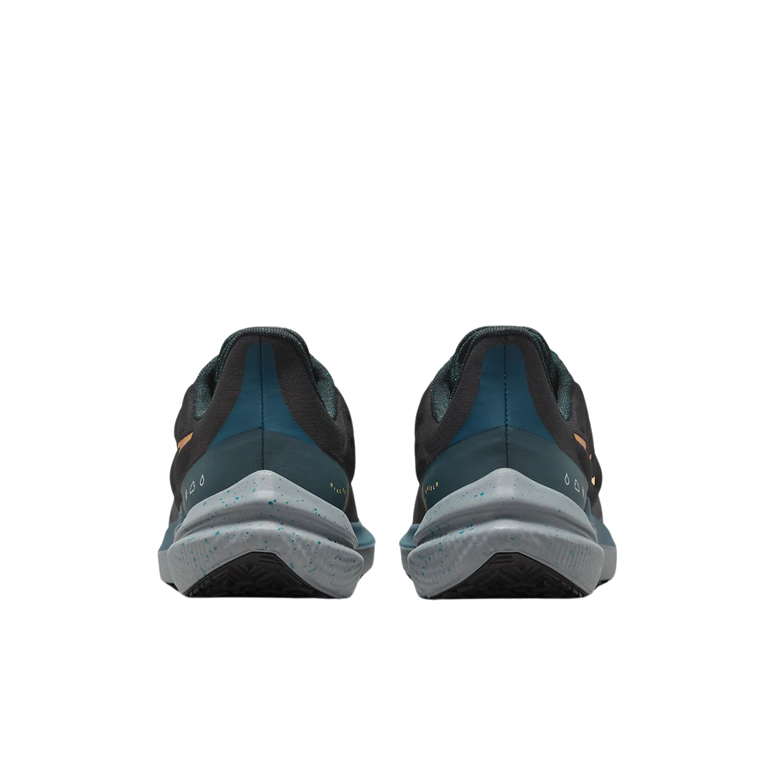 나이키 에어 윈플로 9 쉴드 블랙 지오드 틸(Nike Air Winflo 9 Shield Black Geode Teal) - 3