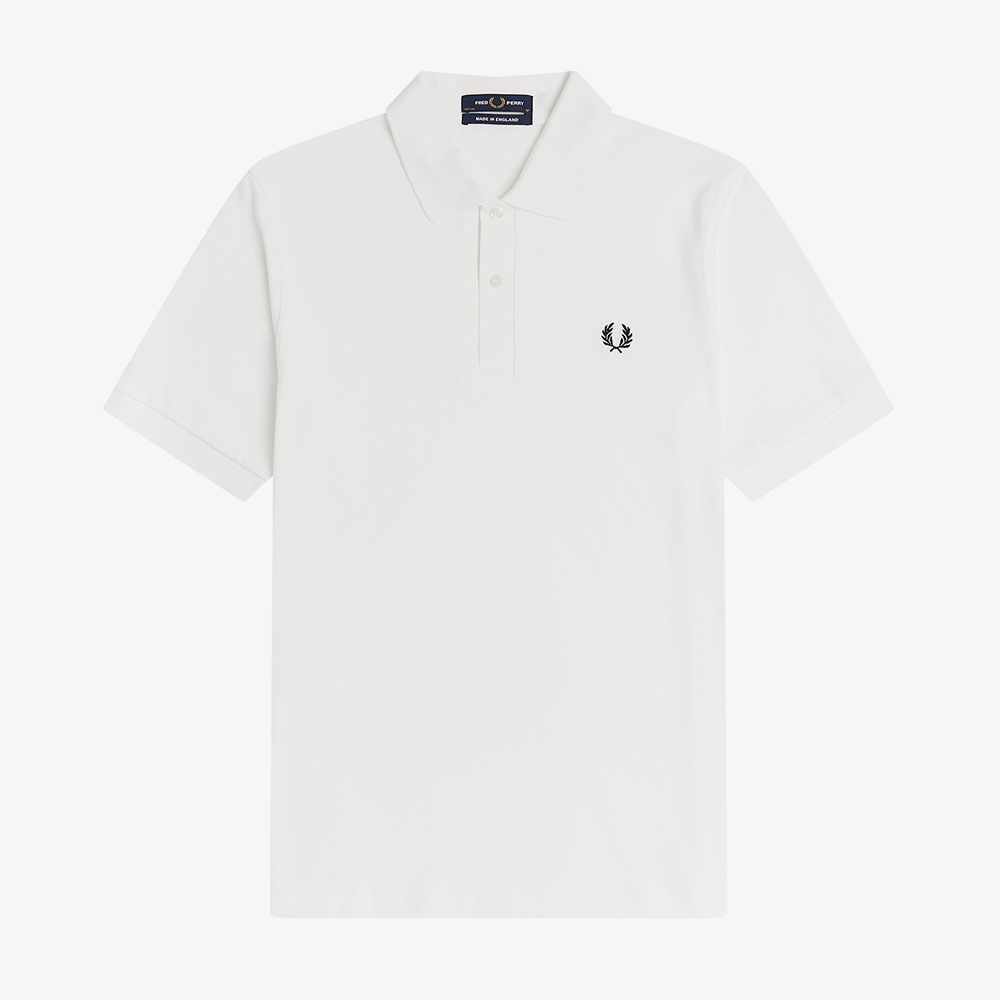 프레드페리 M3 오리지널 프레드페리 셔츠 화이트/네이비(Fred Perry M3 The Original Fred Perry Shirt White/Navy) - 6