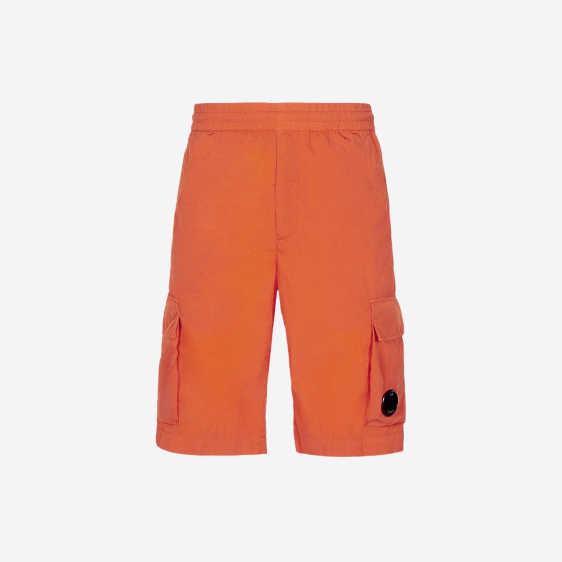 C.P. Company Chrome-R Cargo Shorts Harvest Pumpkin Orange - 23SS 상세 이미지 1