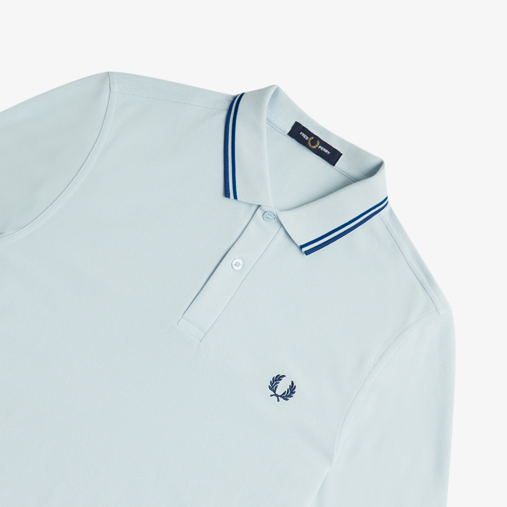 프레드페리 트윈 팁 프레드페리 셔츠 (V08)(Fred Perry Twin Tipped Fred Perry Shirt (V08)) - 4