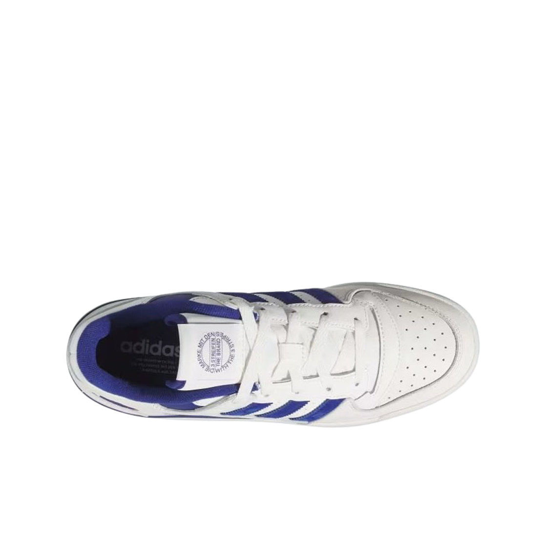 아디다스 포럼 로우 CL 클라우드 화이트 빅토리 블루(Adidas Forum Low CL Cloud White Victory Blue) - 2