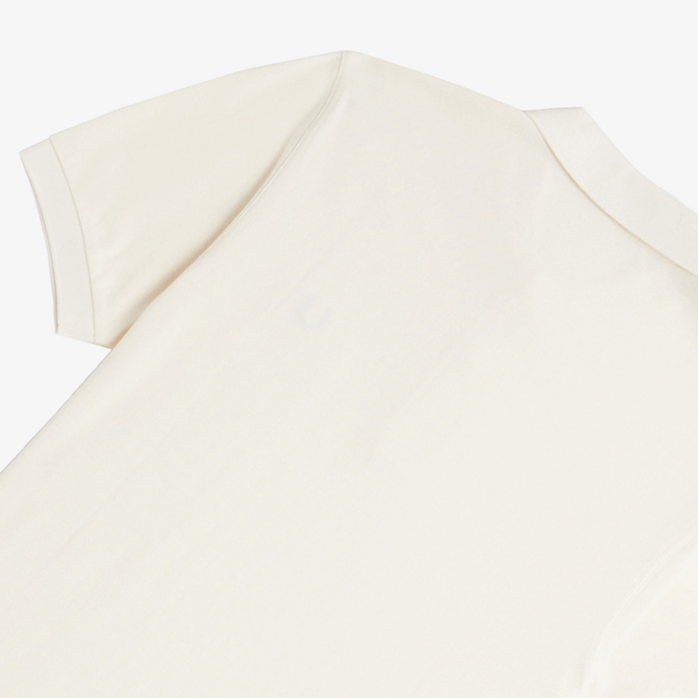 프레드페리 M6000 플레인 프레드페리 셔츠 에크루/웜스톤(Fred Perry M6000 Plain Fred Perry Shirt Ecru/Warm Stone) - 4