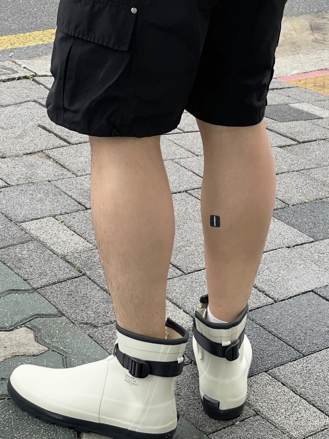Moonstar 810s ET027 Marke Modi White 착용 스타일