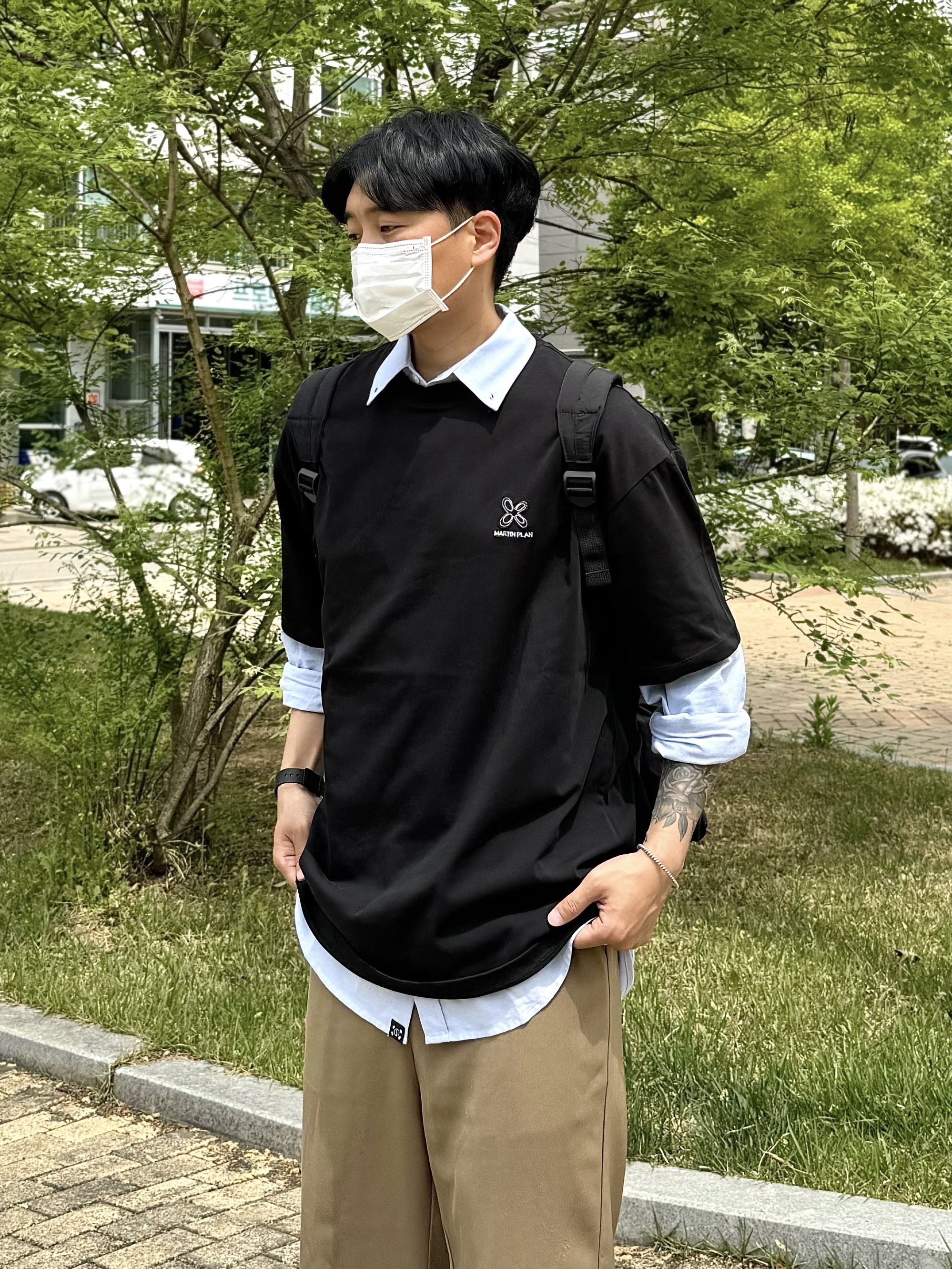 Keen Jasper Rocks SP Sneakers Curry 착용 스타일 - 3