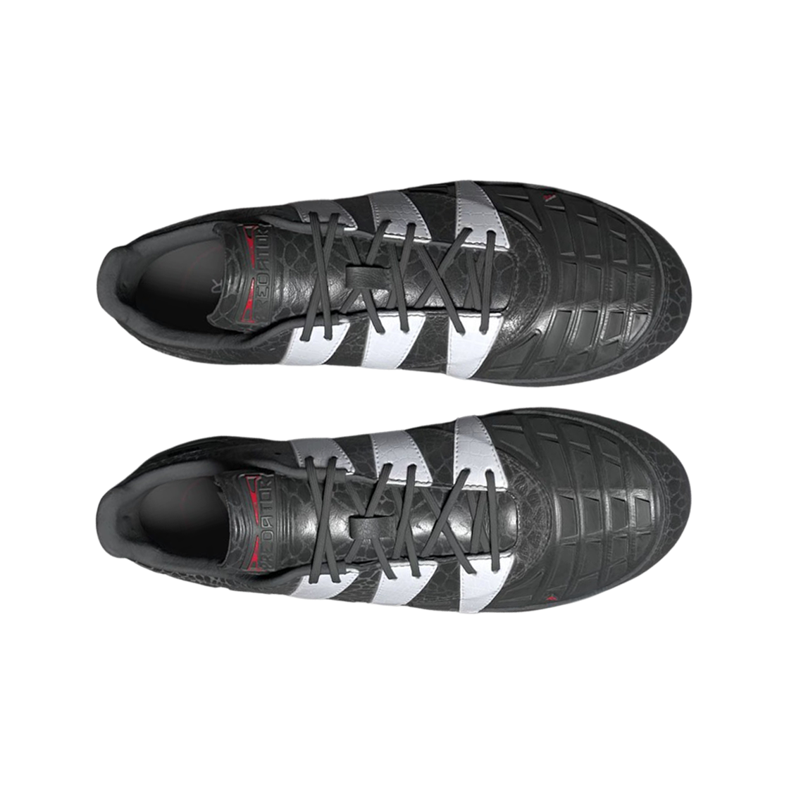 아디다스 프레데터 94 FG 코어 블랙 클라우드 화이트(Adidas Predator 94 FG Core Black Cloud White) - 2