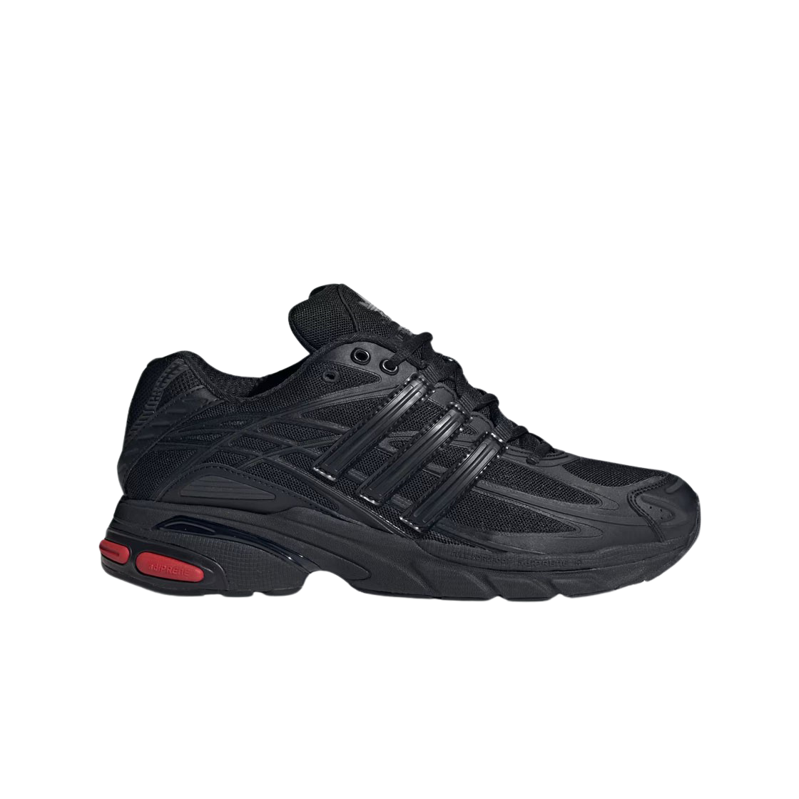 아디다스 아디스타 쿠션 코어 블랙 베러 스칼렛(Adidas Adistar Cushion Core Black Better Scarlet)