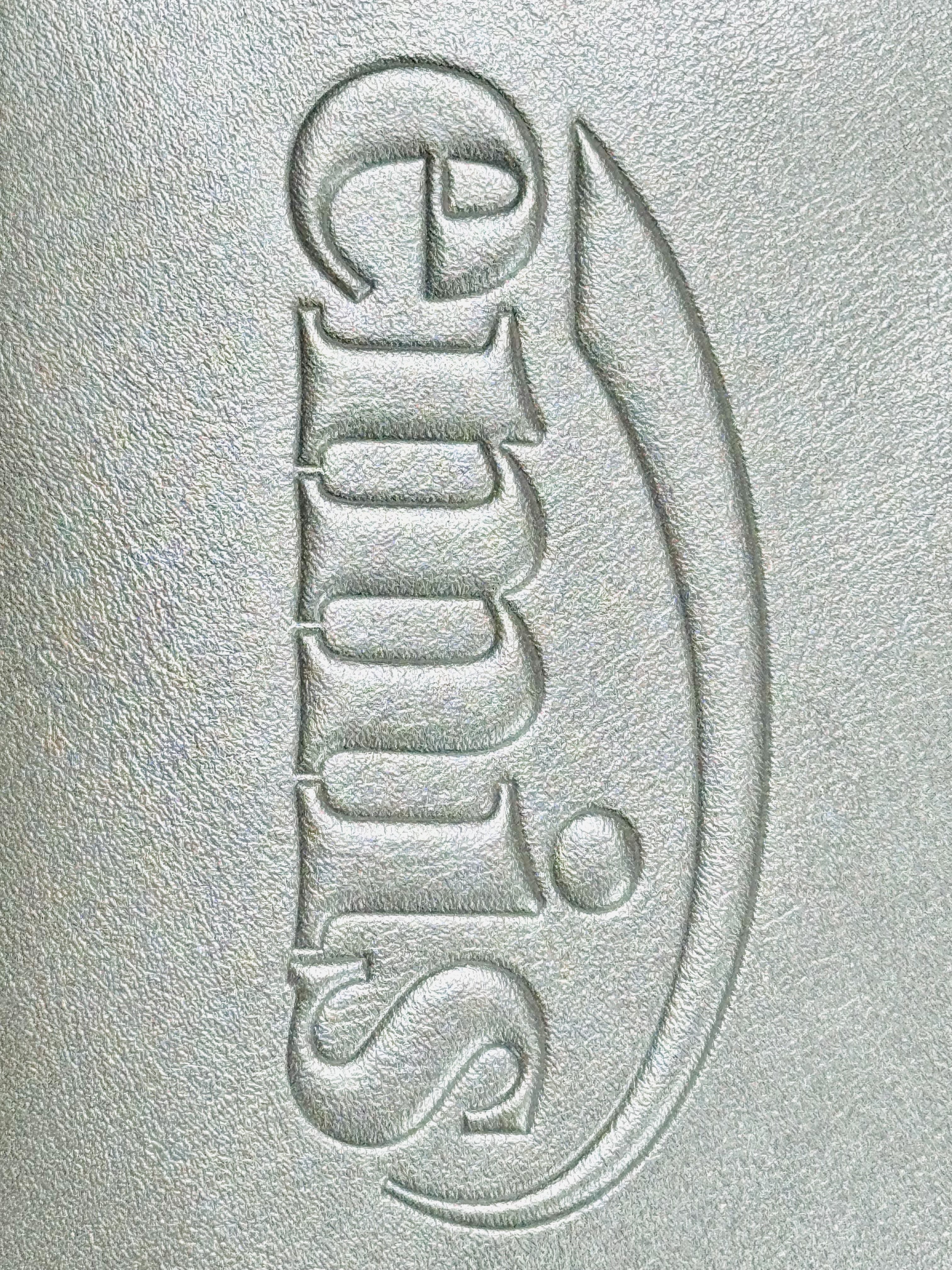 Emis Wide Vintage Tote Bag Silver, Emis Beige Trimming Ball Cap Cream 착용 스타일 - 6