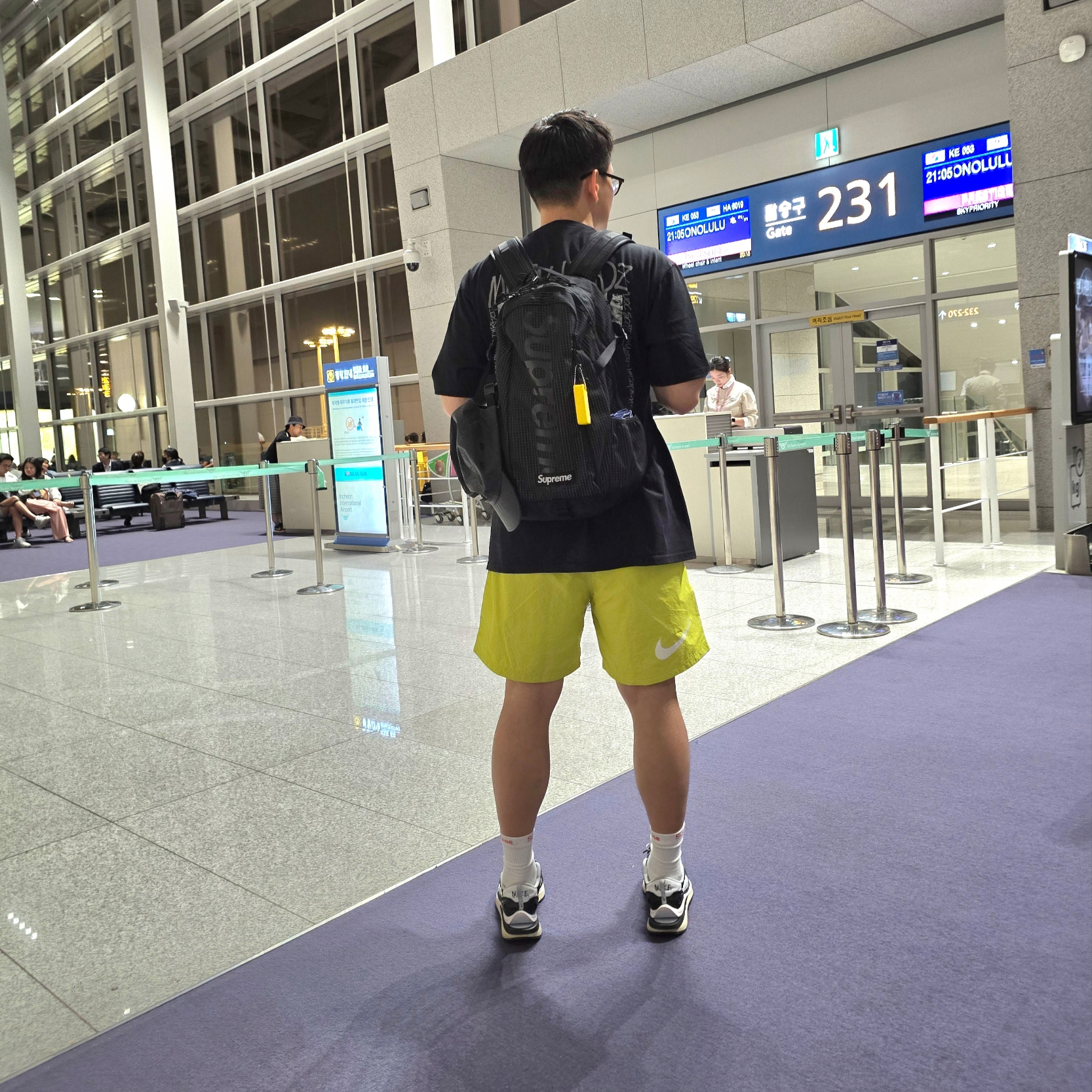 Stussy x Goldie Metalheadz 30 T-Shirt Black, Supreme Backpack Black - 24SS 착용 스타일