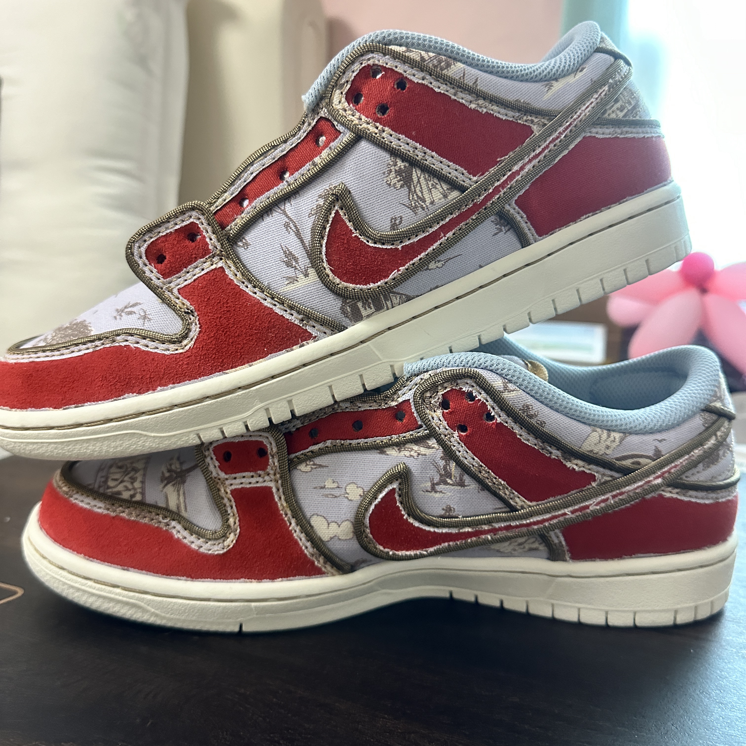 Nike SB Dunk Low Pro Premium Toile 착용 스타일