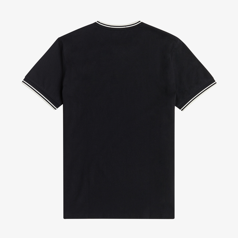 프레드페리 트윈 팁 티셔츠 블랙(Fred Perry Twin Tipped T-Shirt Black) - 3