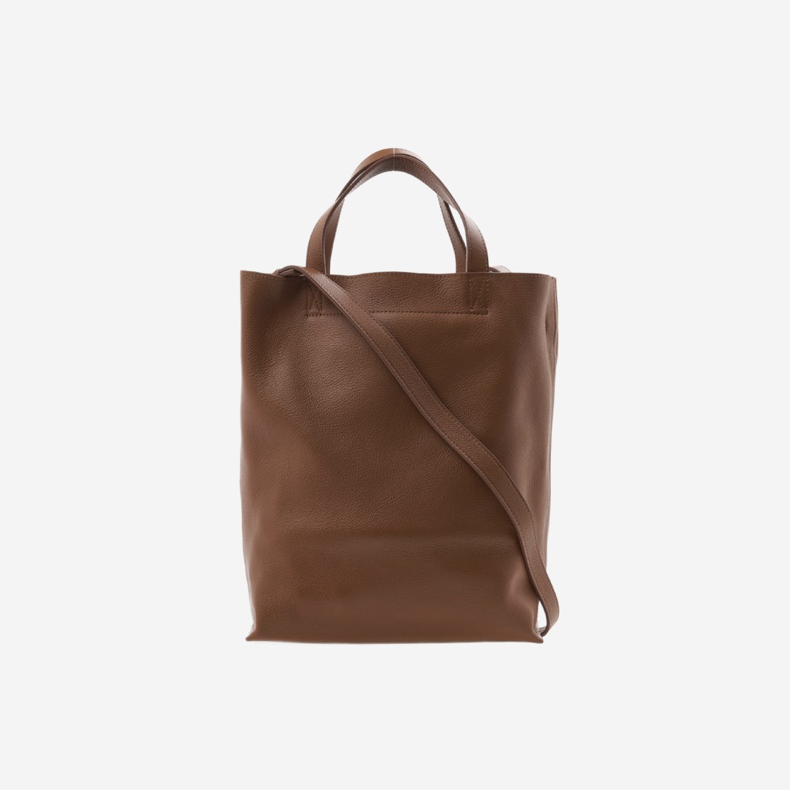 A.P.C. Maiko Medium Shopping Bag Tobacco 상세 이미지 3