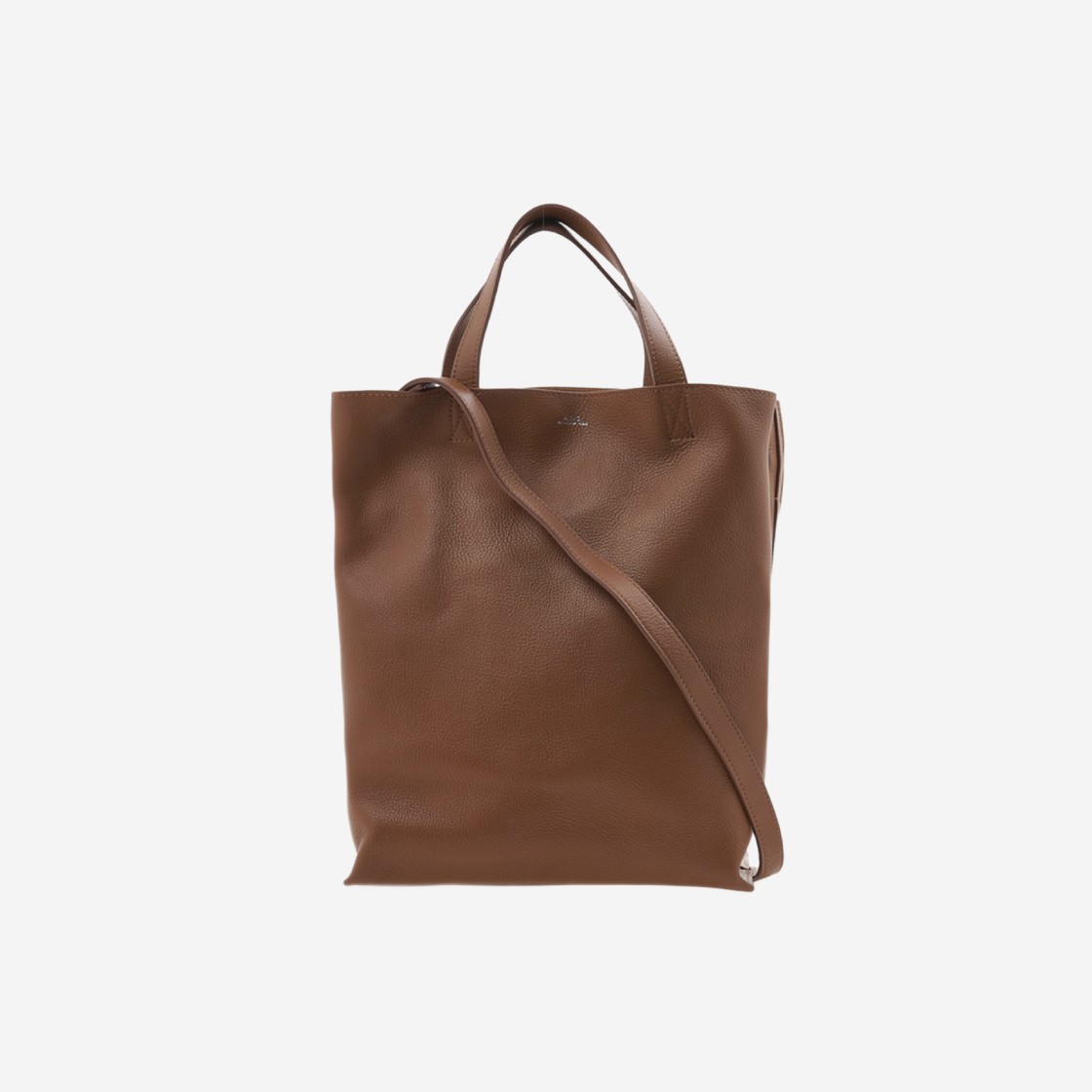 A.P.C. Maiko Medium Shopping Bag Tobacco 상세 이미지 1