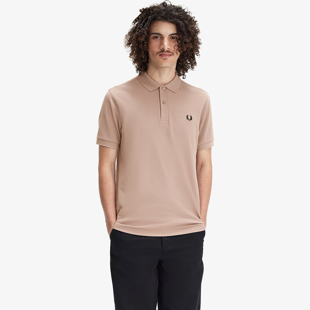 프레드페리 M6000 플레인 프레드페리 셔츠 다크핑크/블랙(Fred Perry M6000 Plain Fred Perry Shirt Dark Pink/Black) - 4