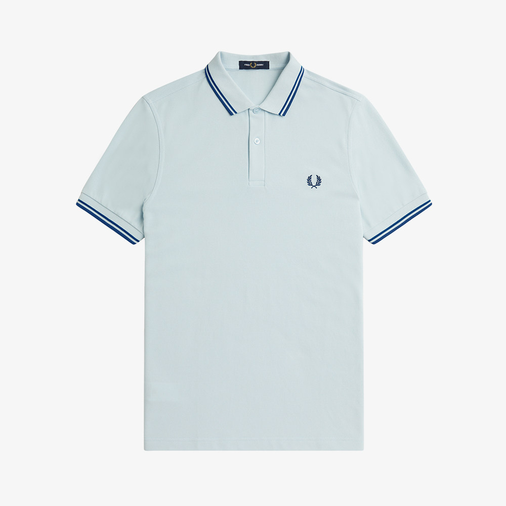 프레드페리 트윈 팁 프레드페리 셔츠 (V08)(Fred Perry Twin Tipped Fred Perry Shirt (V08)) - 2