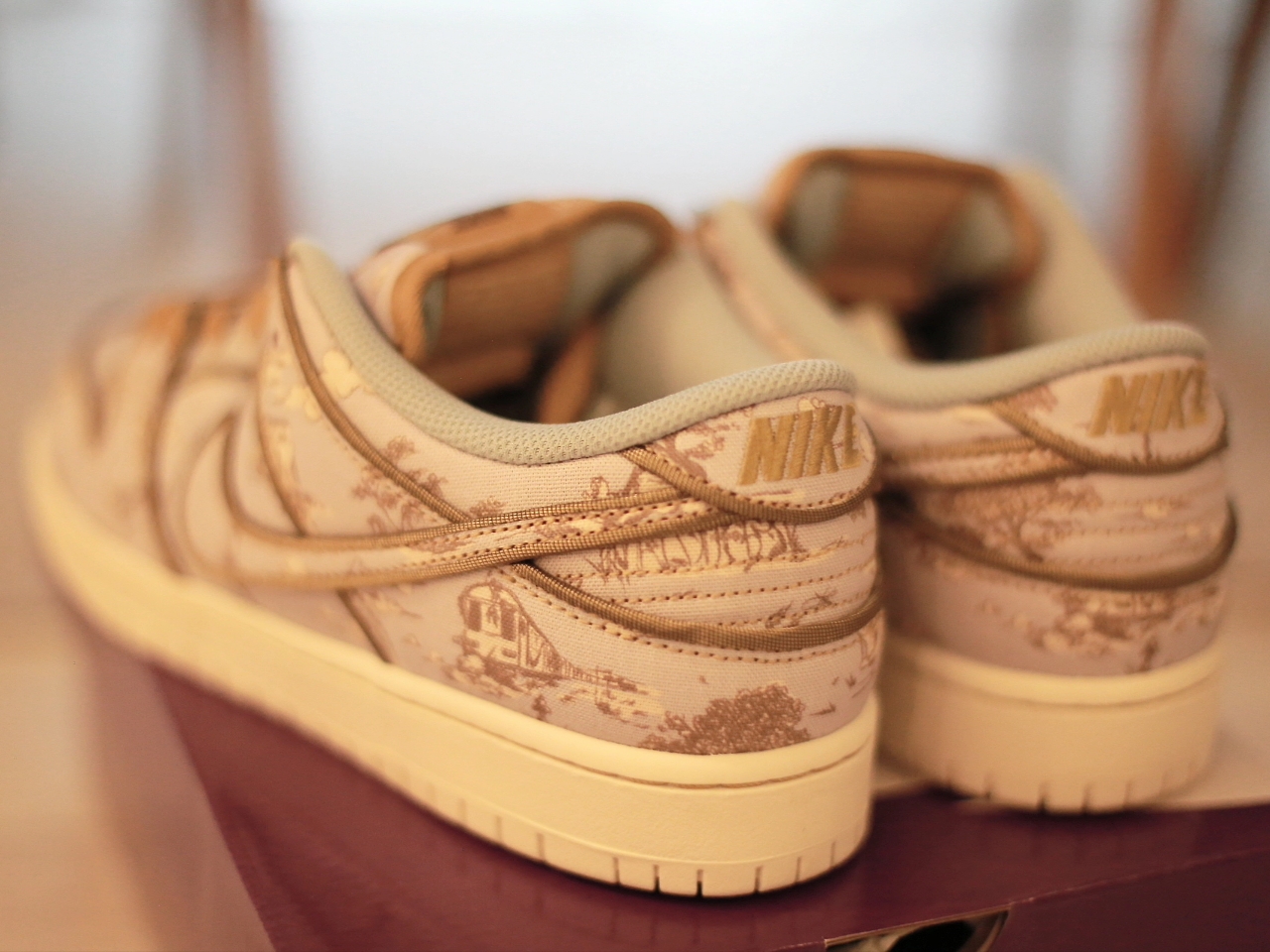 Nike SB Dunk Low Pro Premium Toile 착용 스타일 - 3