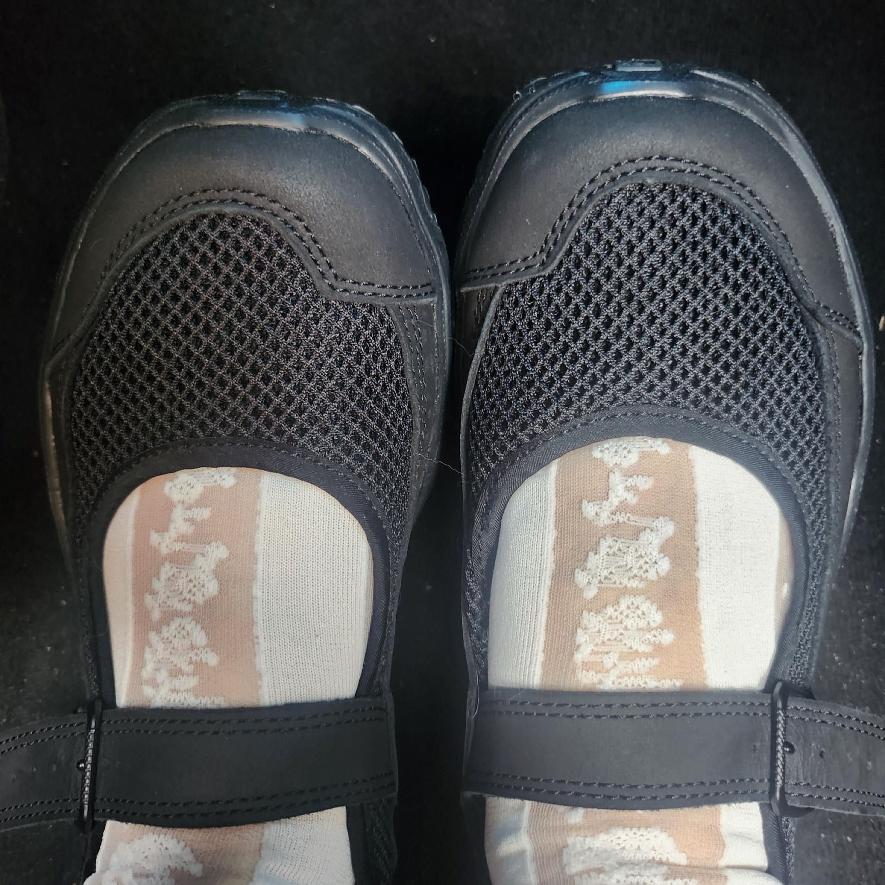 Salomon RX Marie Jeanne Black 착용 스타일